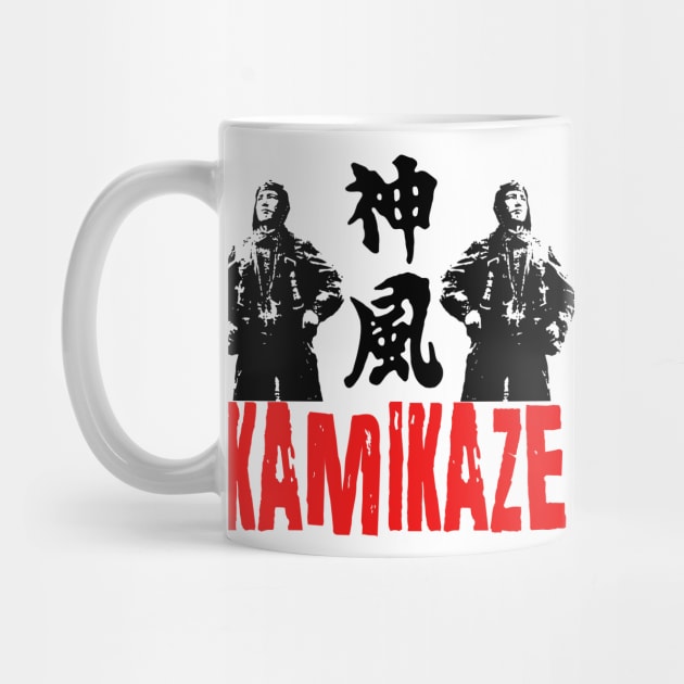 Kamikaze: Japanese War Effort by Spacamaca